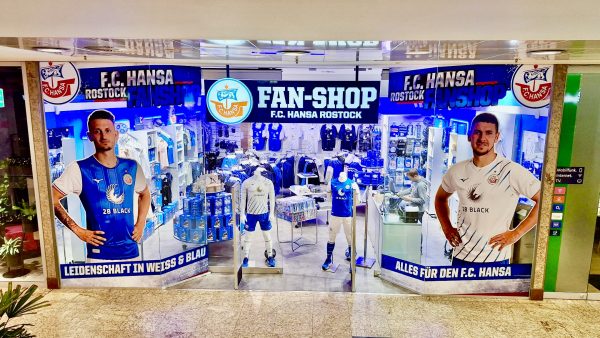 Lichtwerbung und Werbetechnik – FC Hansa Rostock Fanshop