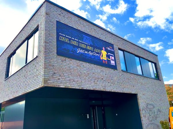 LED Videowall – SSC Palmberg Schwerin