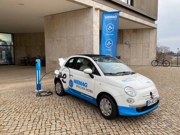 Fahrzeugbeklebung – Wemag AG