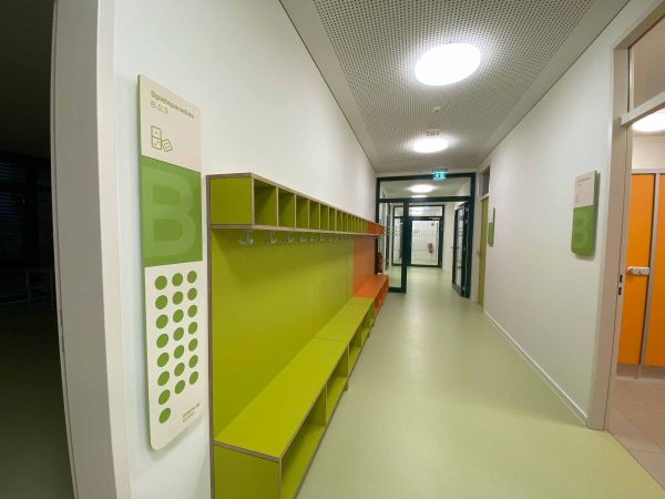 Beschilderung – DRK Hort Kinderland