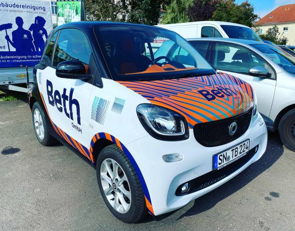 Fahrzeugbeklebung – Beth GmbH