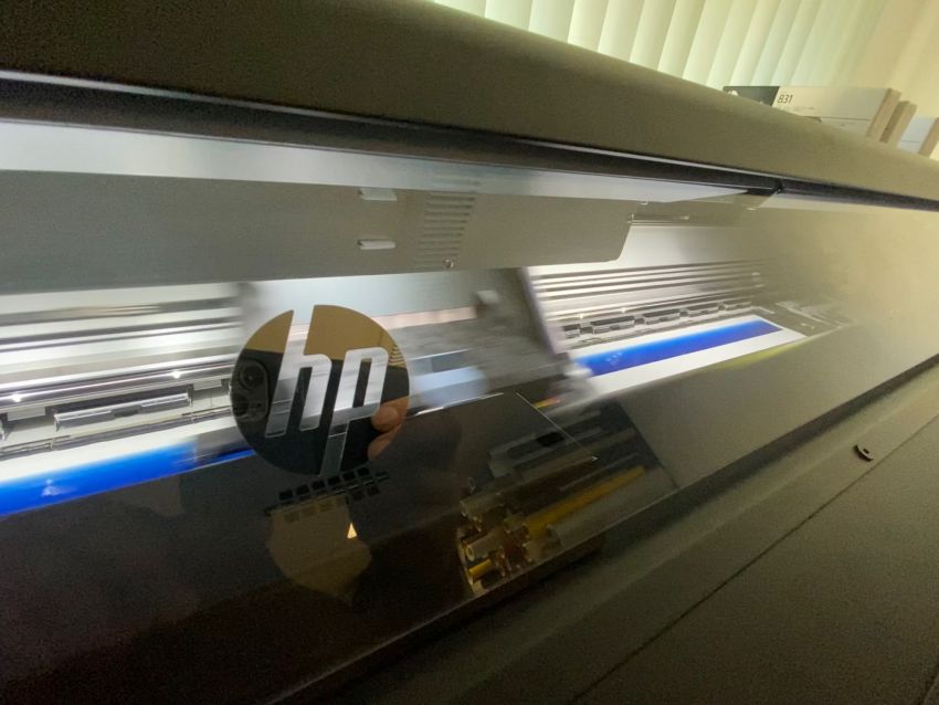 hp latex digitaldruck