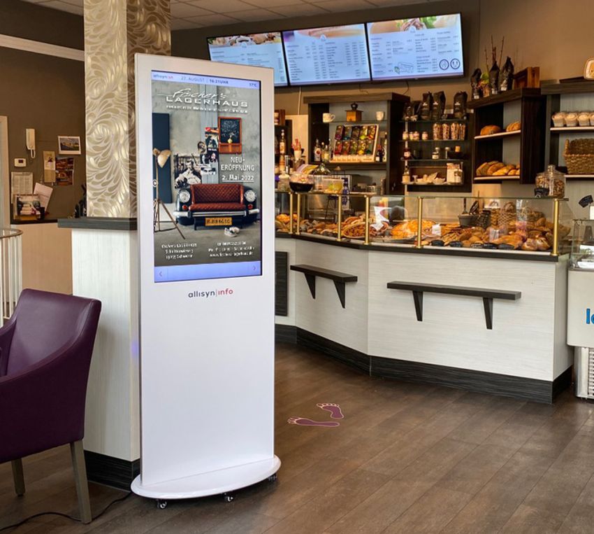 lokalwerbung digital signage